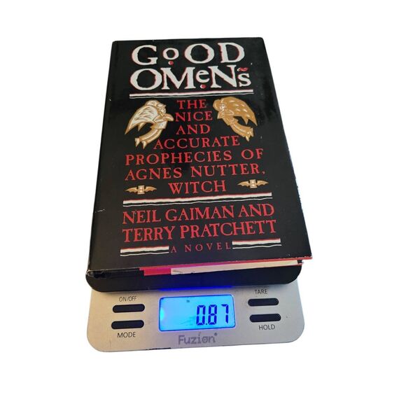 Good omens the nice and accurate prophecies of Agnes Nutter Witch by Neil Gaiman - Picture 4 of 6